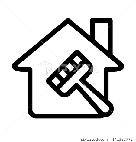 Real estate icon design template Real estate icon design template 141383772
