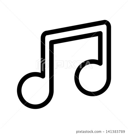 Music icon design template Music icon design template 141383789