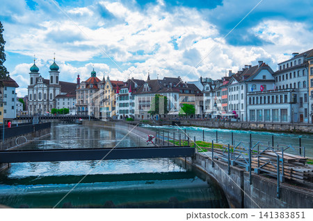 Beautiful scenery of Lucerne Beautiful scenery of Lucerne 141383851
