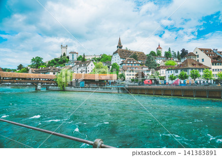 Beautiful scenery of Lucerne Beautiful scenery of Lucerne 141383891