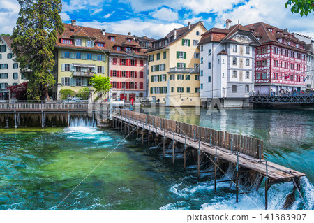 Beautiful scenery of Lucerne Beautiful scenery of Lucerne 141383907
