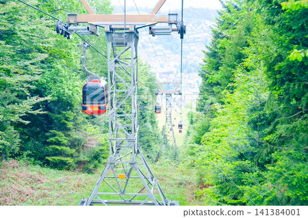 前往皮拉圖斯山的纜車 前往皮拉圖斯山的纜車 141384001