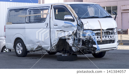 事故車 事故車 141384057