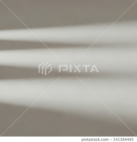 Soft beams highlight textured surface creating dramatic warm ambiance 141384485