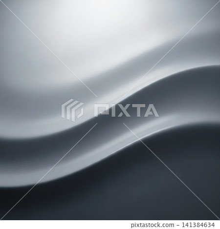 Elegant metallic surface featuring flowing ridges and subtle highlights Elegant metallic surface featuring flowing ridges and subtle highlights 141384634