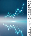 Connected node spike with reflection breakthrough analytics 141384709