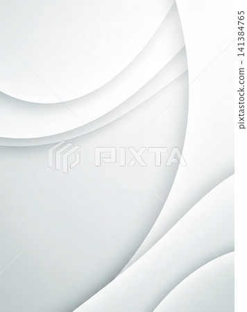 Soft layered curves establish modern branding and packaging aesthetics 141384765