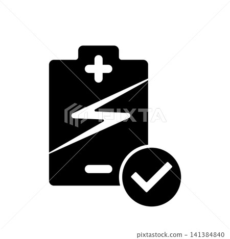 Battery icon design template Battery icon design template 141384840