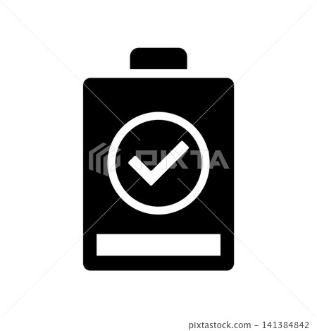 Battery icon design template Battery icon design template 141384842