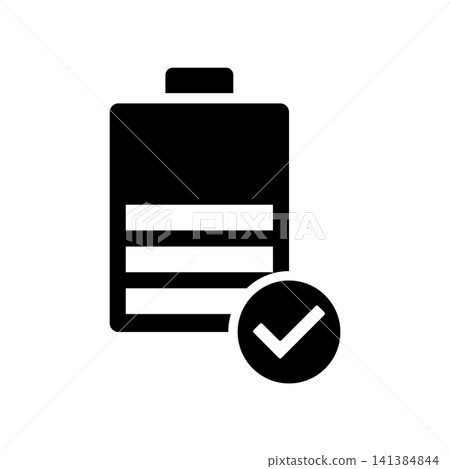 Battery icon design template Battery icon design template 141384844