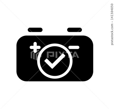 Battery icon design template Battery icon design template 141384850