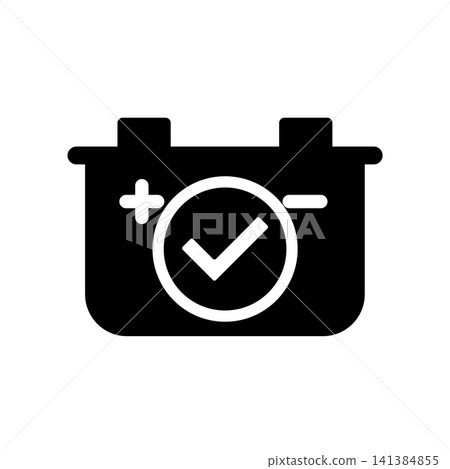 Battery icon design template Battery icon design template 141384855