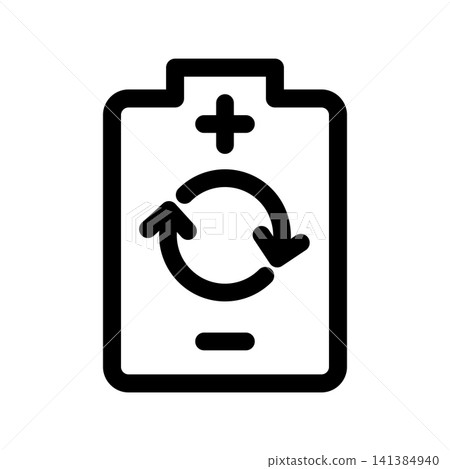 Battery icon design template Battery icon design template 141384940
