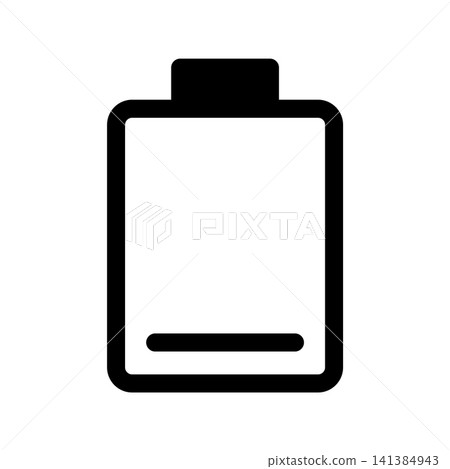 Battery icon design template Battery icon design template 141384943