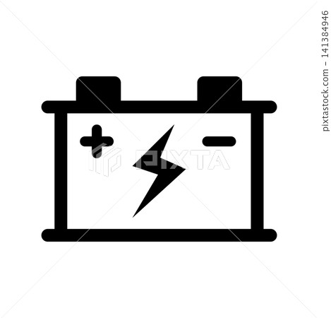 Battery icon design template Battery icon design template 141384946