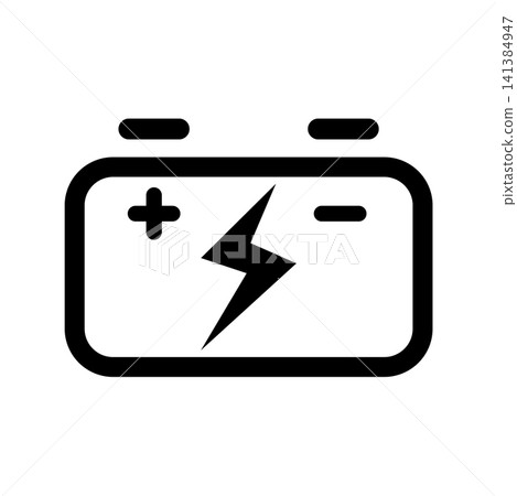 Battery icon design template Battery icon design template 141384947
