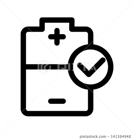 Battery icon design template Battery icon design template 141384948