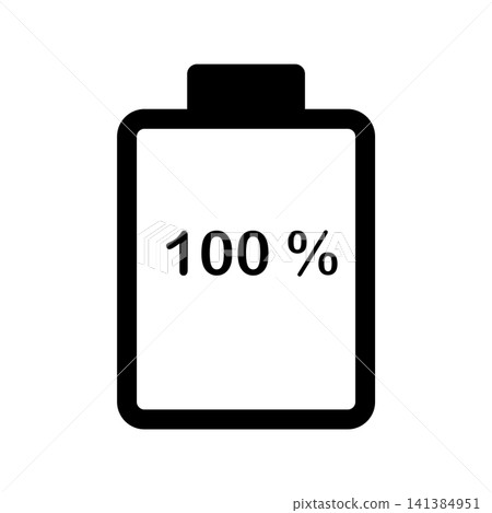 Battery icon design template Battery icon design template 141384951