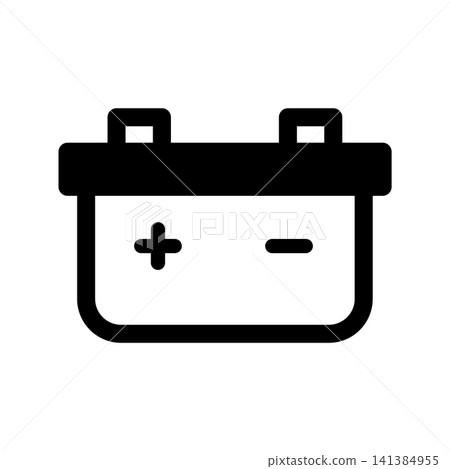 Battery icon design template Battery icon design template 141384955