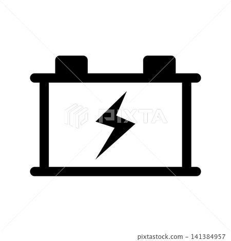 Battery icon design template Battery icon design template 141384957