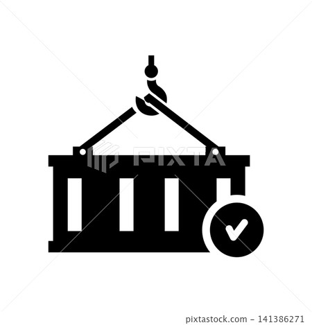 International Trade Icon Flat Vector. Clean and minimal graphic design. International Trade Icon Flat Vector. Clean and minimal graphic design. 141386271