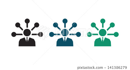 SEO Icon Flat Vector. Clean and minimal graphic design SEO Icon Flat Vector. Clean and minimal graphic design 141386279