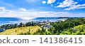 A spectacular panorama from Cape Ayamaru on Amami Oshima Island [Landscape of Amami City, Kagoshima Prefecture] 141386415