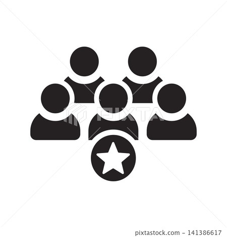 Featured Team Icon with Premium Community Star Badge Featured Team Icon with Premium Community Star Badge 141386617