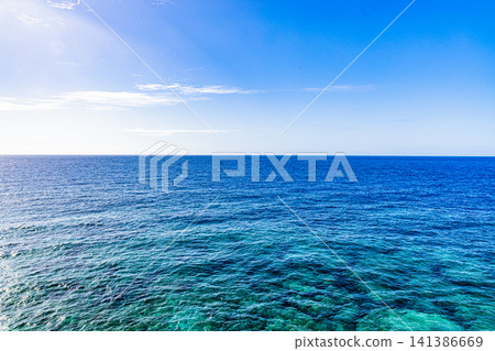 宮古島東平安那崎風景 宮古島東平安那崎風景 141386669