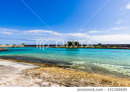 宮古島東平安那崎風景 141386690