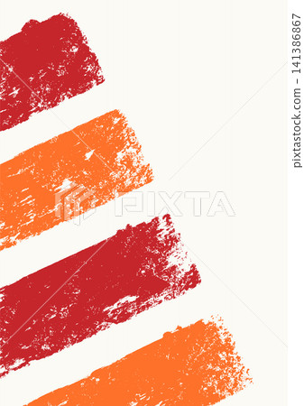 White, red and orange Grunge Brush Stroke Abstract Vector White, red and orange Grunge Brush Stroke Abstract Vector 141386867