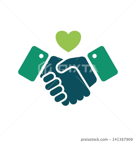 Empathy Handshake Partnership Trust and Customer Relationship Icon Vector Illustration Empathy Handshake Partnership Trust and Customer Relationship Icon Vector Illustration 141387909