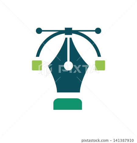 Creative Design Thinking Pen Tool Icon Vector for Graphic Design and Digital Creativity Creative Design Thinking Pen Tool Icon Vector for Graphic Design and Digital Creativity 141387910