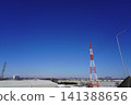 Snow scene 141388656