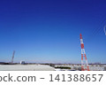 Snow scene 141388657