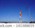 Snow scene 141388659