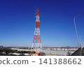 Snow scene 141388662