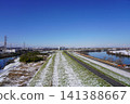 Snow scene 141388667