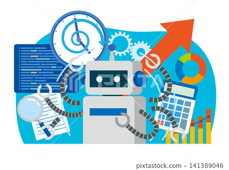 AI-powered business efficiency improvements AI-powered business efficiency improvements 141389046