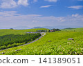[Nagano Prefecture] Summer at Kirigamine Plateau - View of Kurumayama-kata 141389051