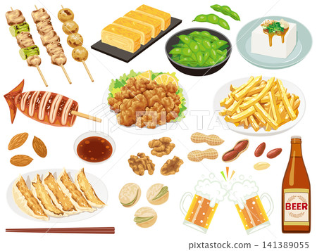 零食插畫集 零食插畫集 141389055