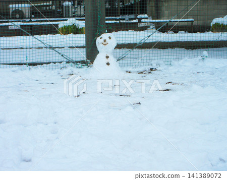 Various scenes caused by snow in urban areas Various scenes caused by snow in urban areas 141389072