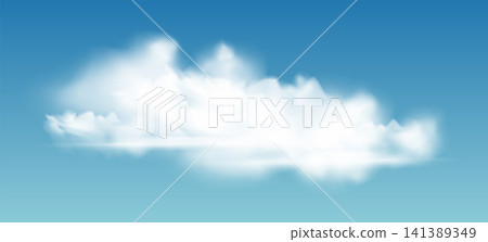 Realistic white vector cloud, fog or smoke isolated on transparent background. Cloud, nature sky or food smoke symbol. Weather element or pattern art. Cloud texture, fire smoke wave, foggy nature Realistic white vector cloud, fog or smoke isolated on transparent background. Cloud, nature sky or food smoke symbol. Weather element or pattern art. Cloud texture, fire smoke wave, foggy nature 141389349