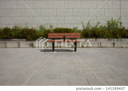 A lonely two-seater bench (4) A lonely two-seater bench (4) 141389487