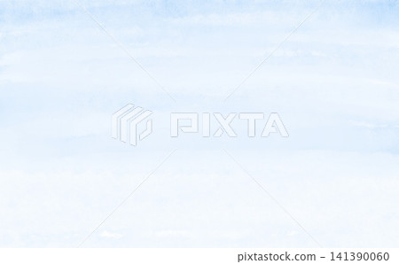 A pale pastel watercolor sky background with a gradient from light blue to white. A pale pastel watercolor sky background with a gradient from light blue to white. 141390060