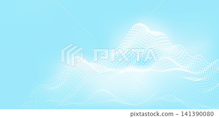 Abstract tech success mountain landscape with big data, innovation background vector illustration Abstract tech success mountain landscape with big data, innovation background vector illustration 141390080