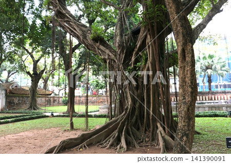 The Temple of Literature in Hanoi, where Vietnam's oldest university was established. The Temple of Literature in Hanoi, where Vietnam's oldest university was established. 141390091