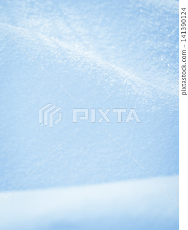 猿飛高原上凹凸不平的積雪 141390124