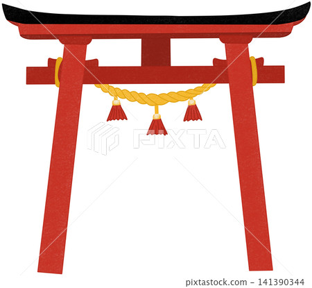 japanese torii gate japanese torii gate 141390344
