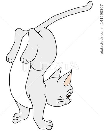 手繪動物插畫☆貓 手繪動物插畫☆貓 141390507